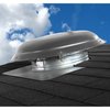 Maxx Air 2001 Series 1,400 CFM Roof Mount Power Attic Ventilator in Weathered Gray CX2001AMWGUPS